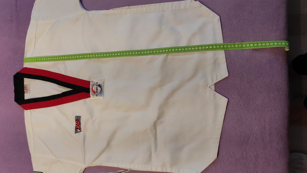 Strój do taekwondo 160 ( ale na 140-150 cm wzrostu)