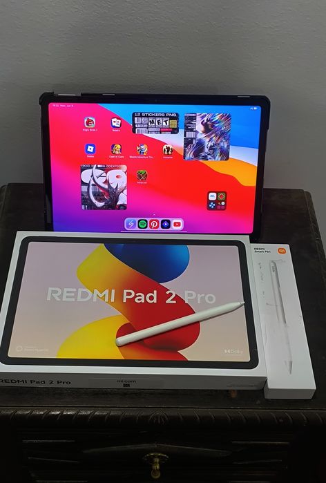 Redmi Pad 2 PRO white + Redmi Smart Pen