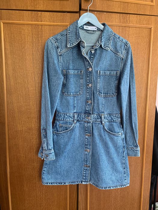 Джинсова сукня Zara