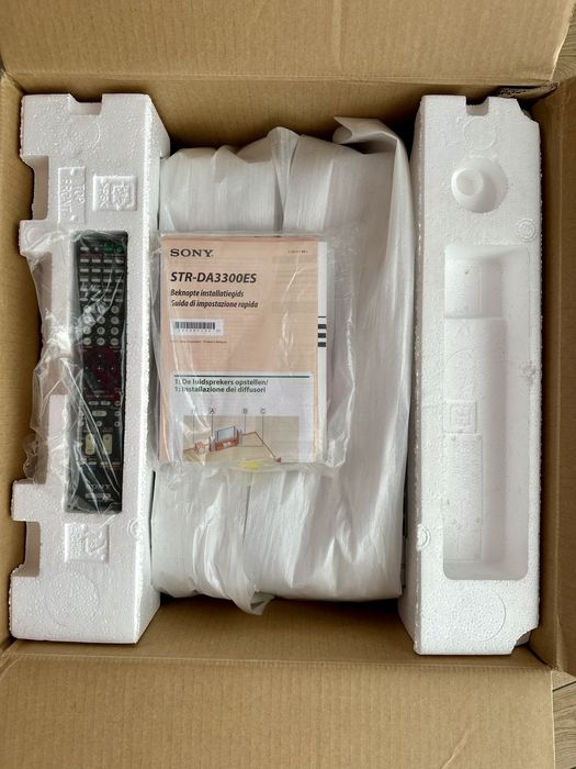 Amplituner kina SONY STR DA—3300ES_120W. WARTO!