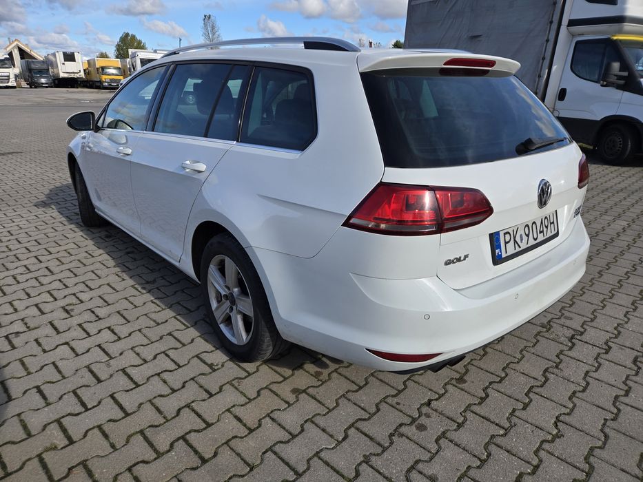 Volkswagen Golf VII 2.0TDI 150KM Highline Masaż SalonPolska PelnaOpcja