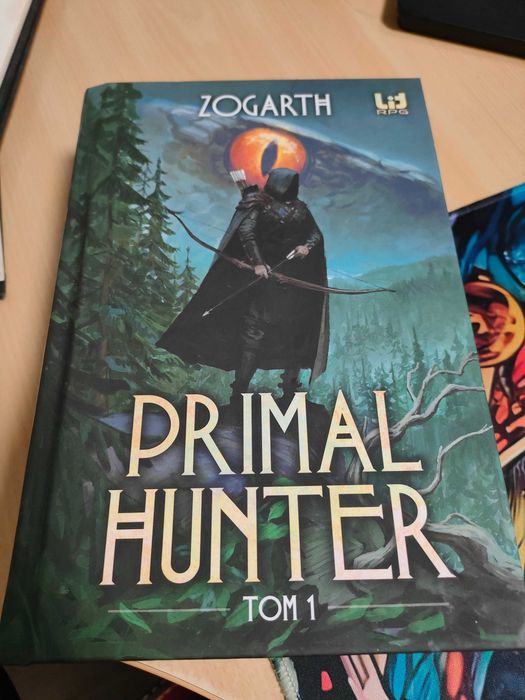 Primal Hunter tom 1 – Zogarth – LitRPG, twarda oprawa