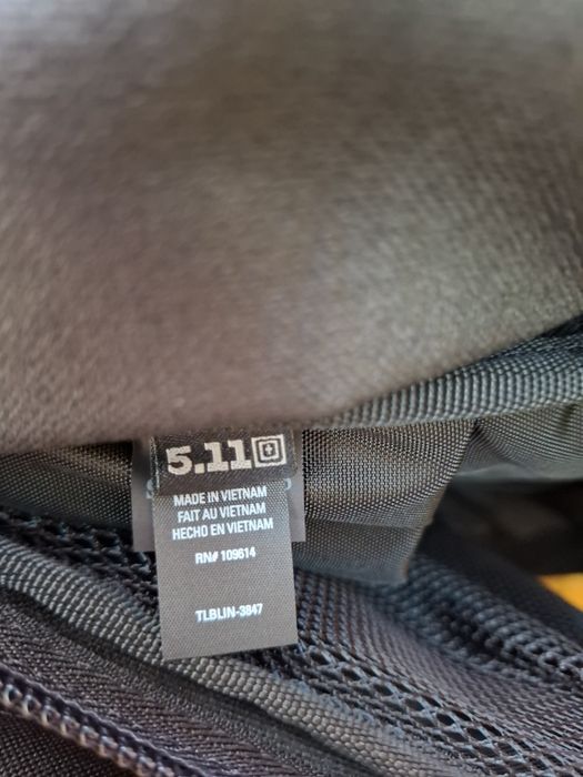 Рюкзак тактичний 5.11 Tactical® "RUSH 72 2.0 Backpack 55L" Black