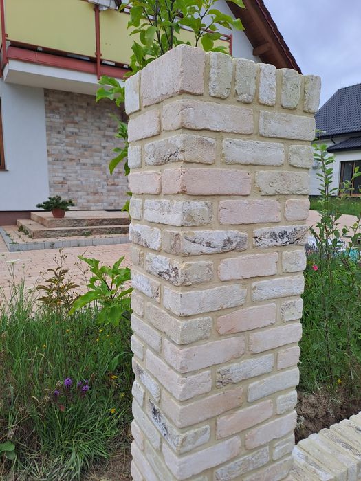 www.ogrodzenia-kaszynski.pl Murowanie Klinkier Ogrodzenia