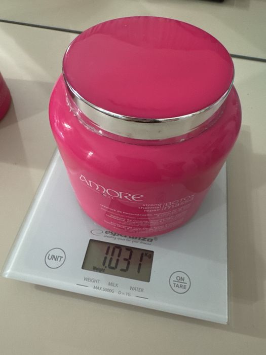 Botoks amore massa 1.5 kg produktu.