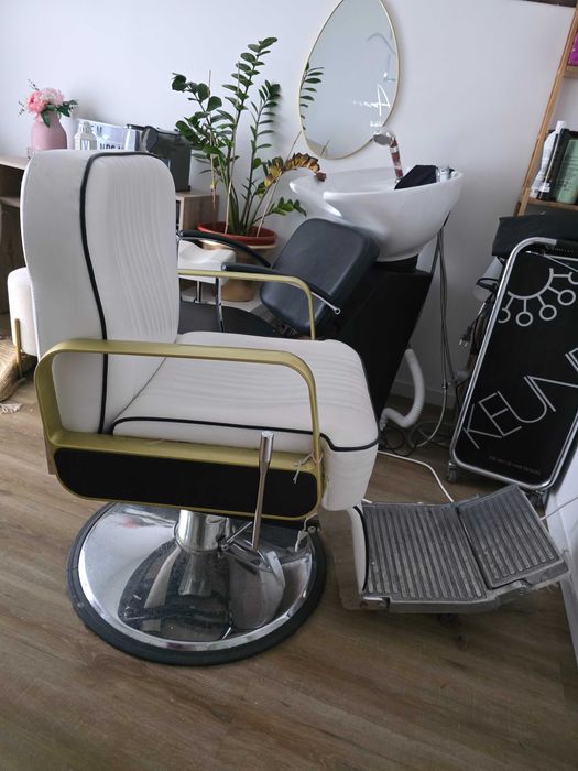 Cadeira barbeiro/cabeleireiro