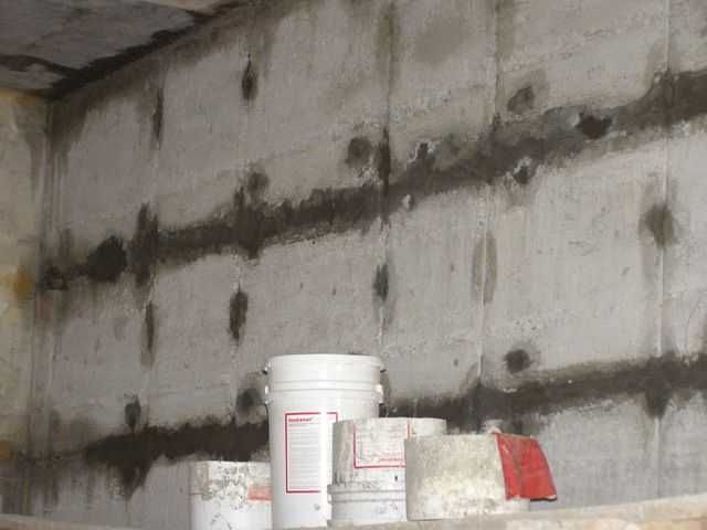 Гидроизоляция подвала, погреба, гаража изнутри - Пенетрон, Милениум.