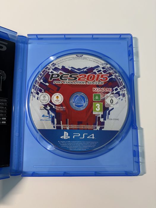 PES 2015 - Jogo PS4