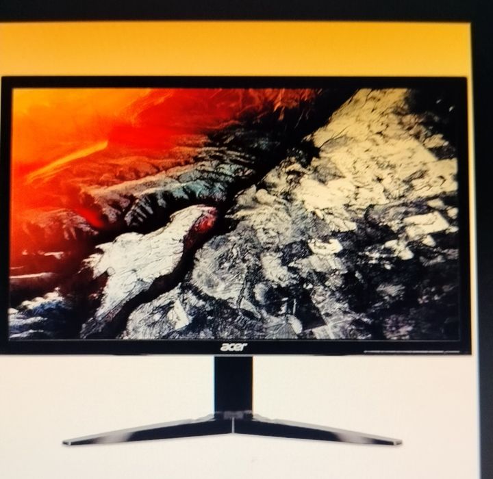 Monitor ACER KG241P 24 cale