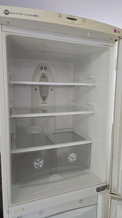 Frigorífico LG multi air flow no frost