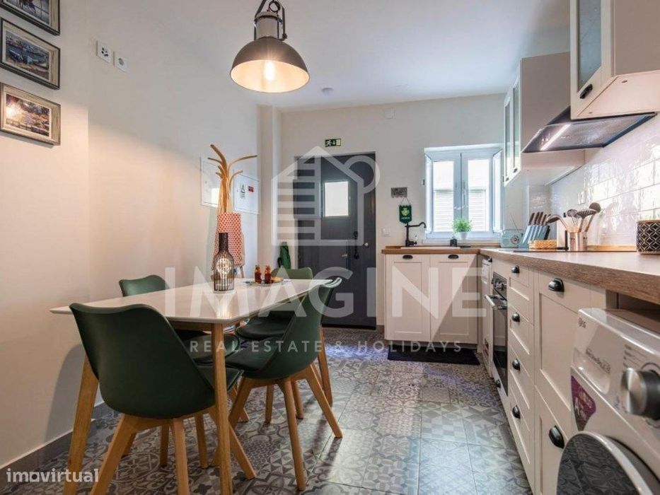 Apartamento T1 Duplex para Arrendamento no Centro Histórico
