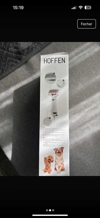 HOFFEN Secador de Pelo para animais