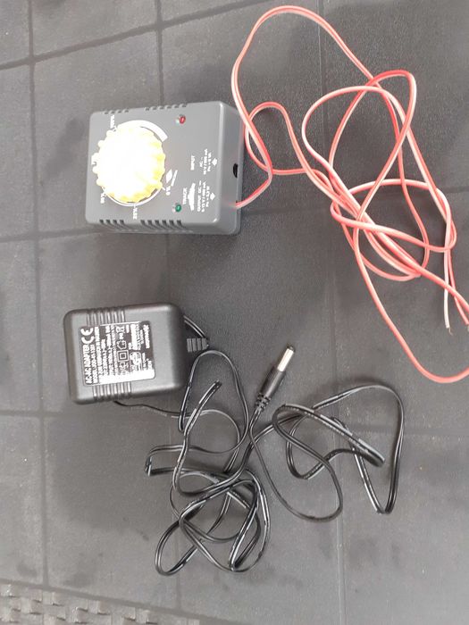 Comboios transformador controlador