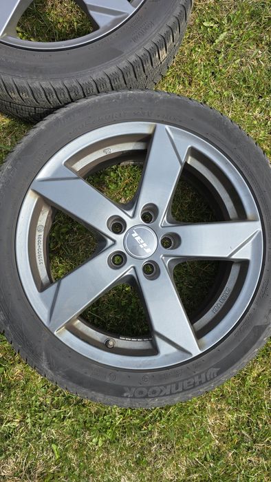 Felgi 5x112 -17 RIAL