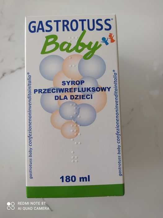 Gastrotuss baby syrop
