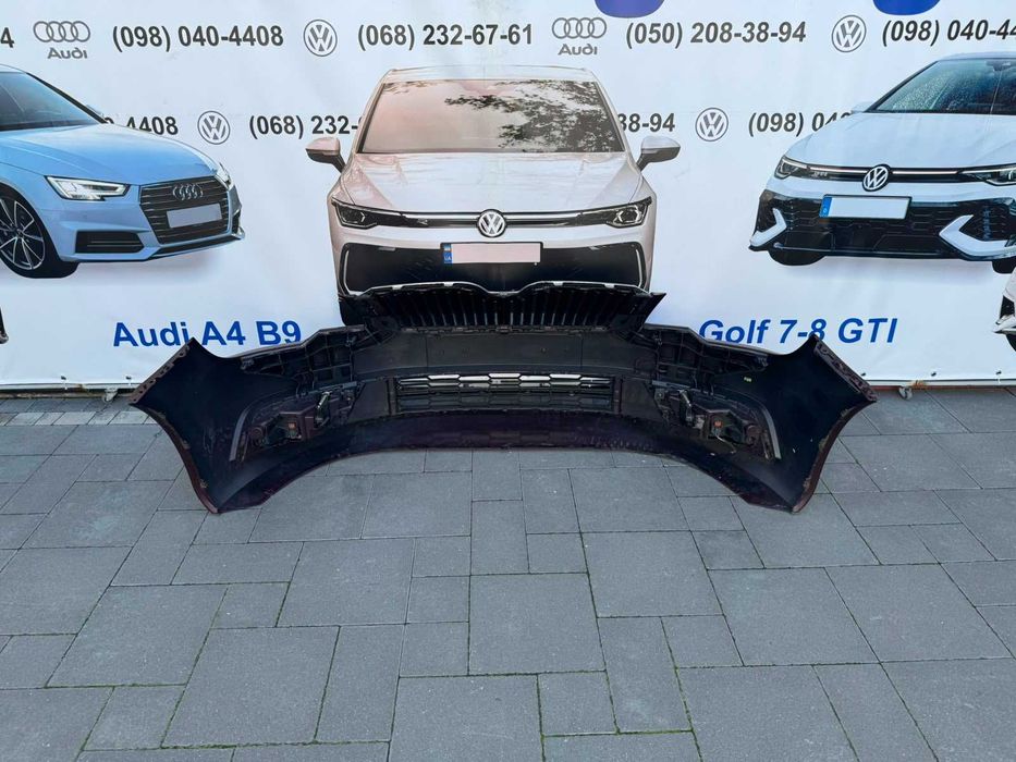 Бампер Skoda Superb 2015 Друге покоління (B6, рестайлінг) оригінал 3t0807221k