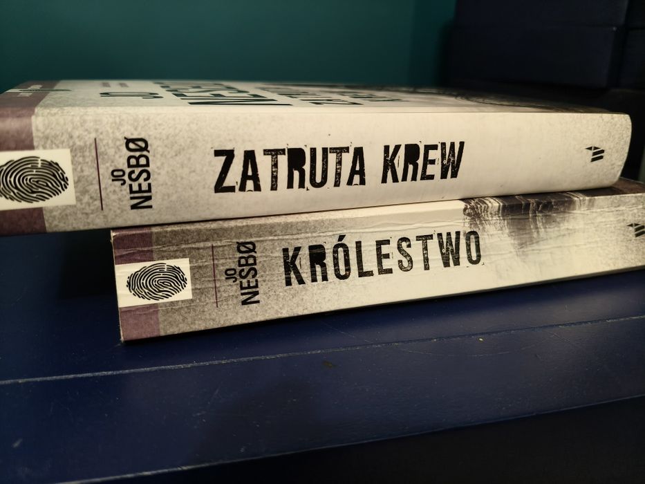 Jo Nesbø – Królestwo + Zatruta krew -Komplet 1-2