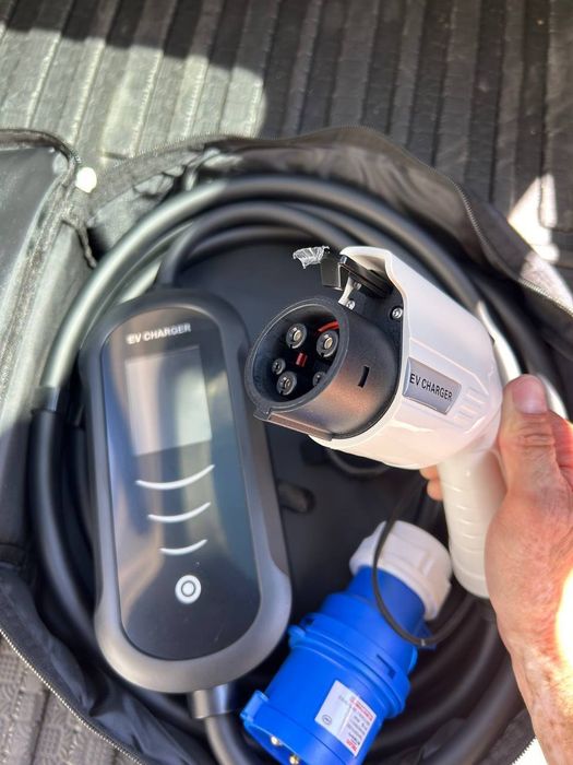 Зарядка для електромобіля США Type 1 J1772 Nissan Leaf, Tesla, Volt