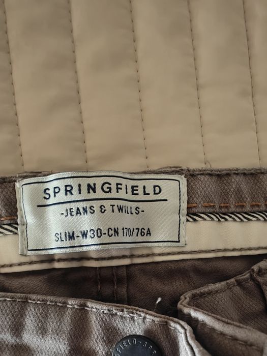 Calças slimfit Springfield tam 40