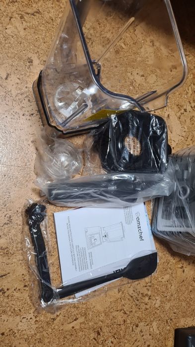 Блендер стаціонарний amzchef ny-8088mjd 2000 вт