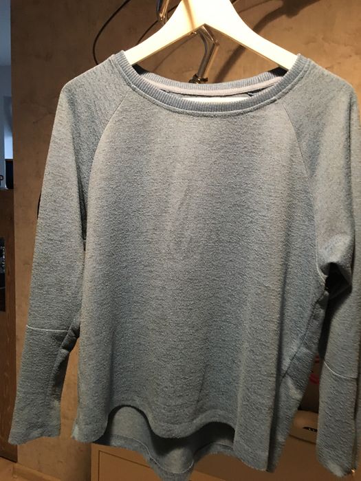 Błękitny sweterek reserved, L młodzieżowe (odpowiada damskiej S)