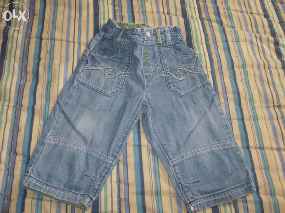 Calça de ganga menino da Mayoral- 12 meses