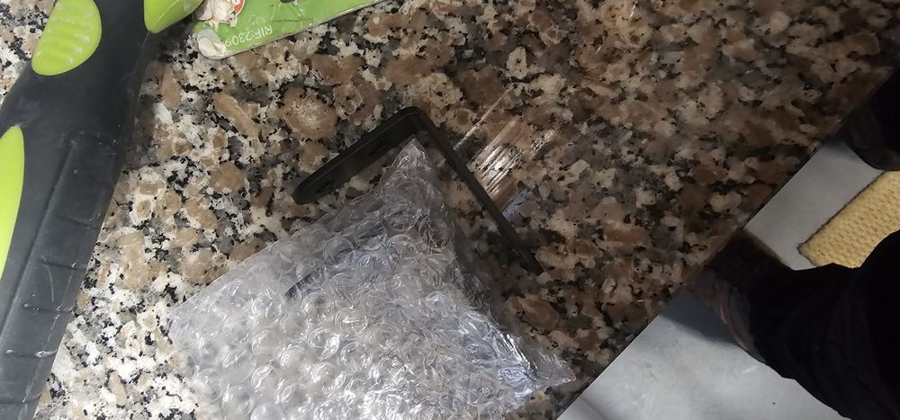 Suportes e farois honda ADV 350