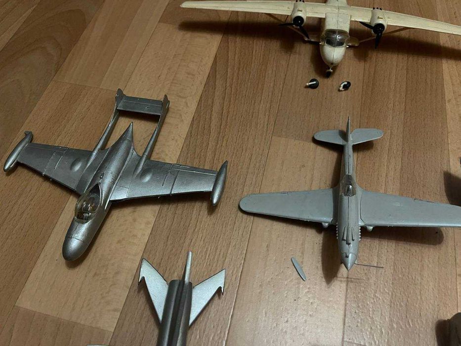 Сборные модели самолетов