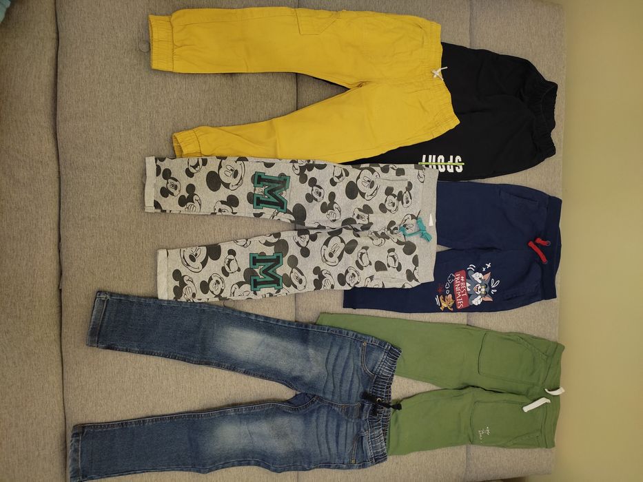 Paka ubrań dla chłopca r. 122