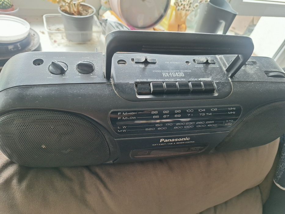 Sony radiomagnetofon