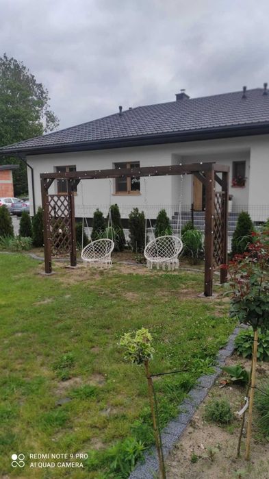 Huśtawka ogrodowa