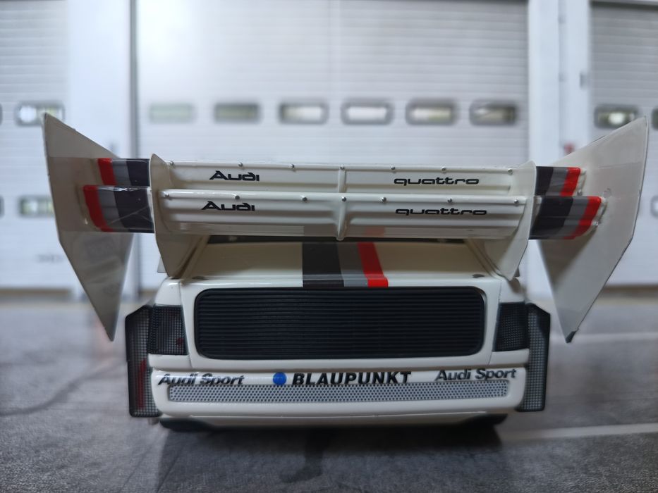 1:18 Audi Quattro Pikes Peak Otto + figurka