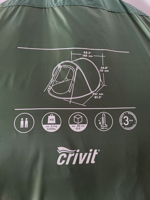 Tenda nova para 2 pessoas
