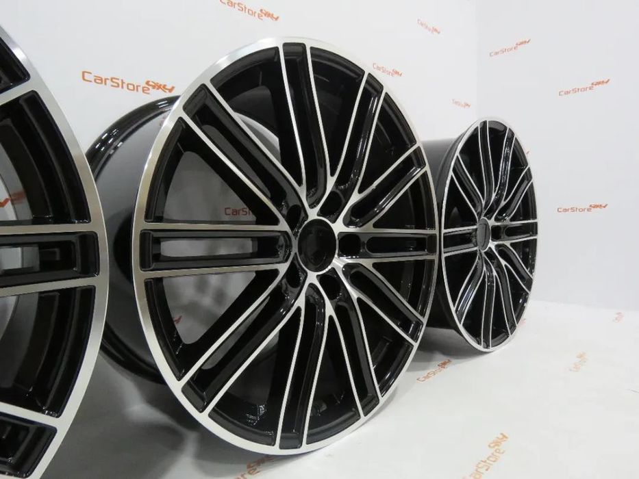 Jantes Look Porsche Panamera Turbo S 20 x 9.5 et 55+ 11 et 60 5x130