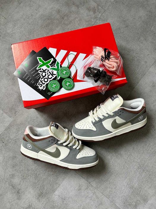 Мужские кроссовки Nike SB Dunk x Yuto Horigome Low. Размеры 41-45