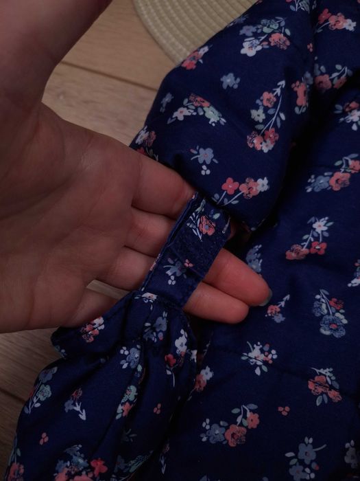 Дитячий демісезонний комбінезон 3-6 міс george для дівчинки