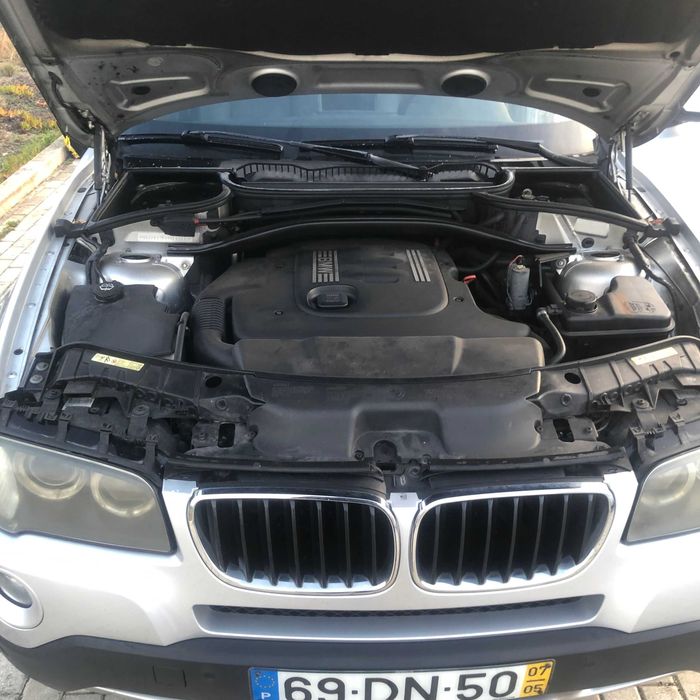 BMW X3 de 2007 a Diesel com 270 mil