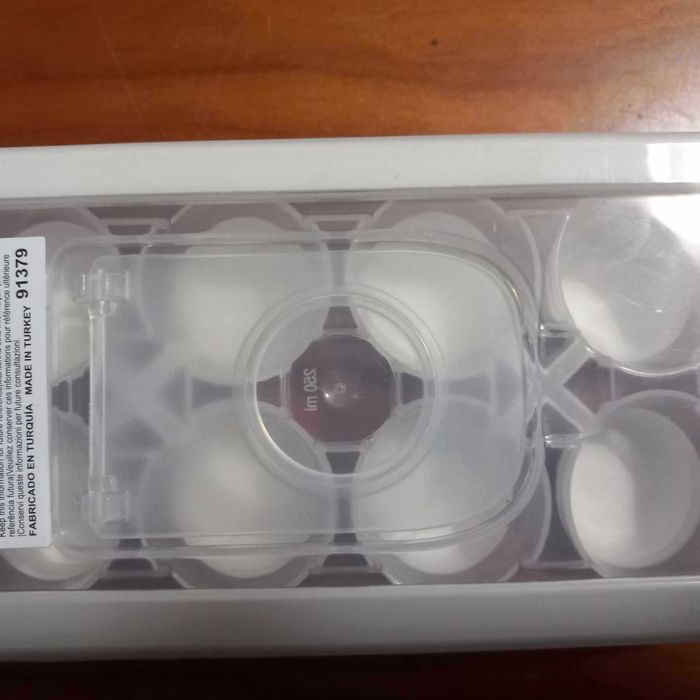 New Silicone Ice Cube Tray with Lid64376380434818122