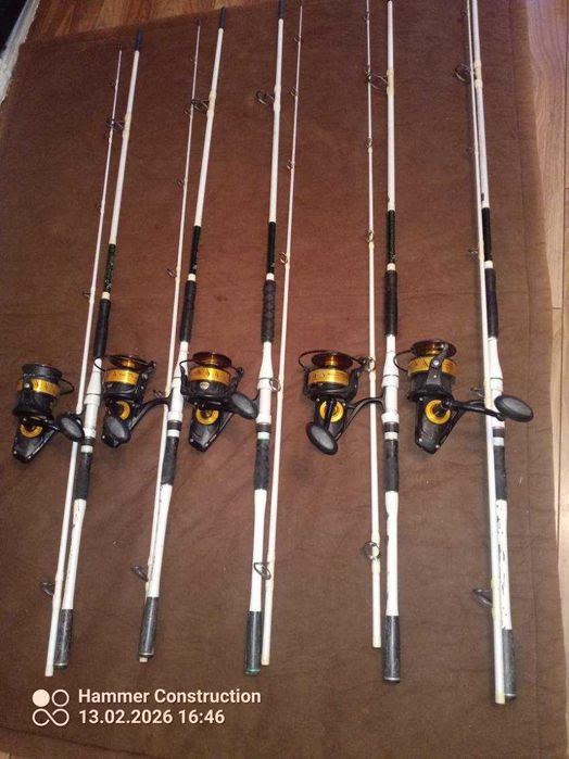 Wedki sumowe mad cat white x taaz 330