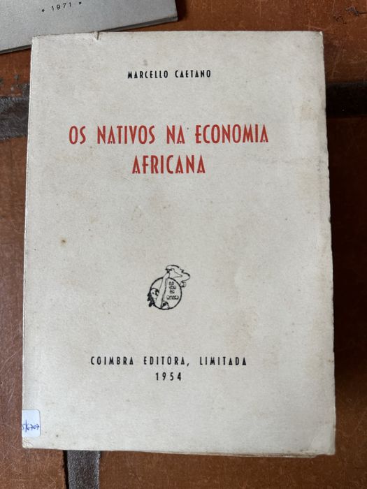 Lote livros raros de Marcelo ou Marcello Caetano