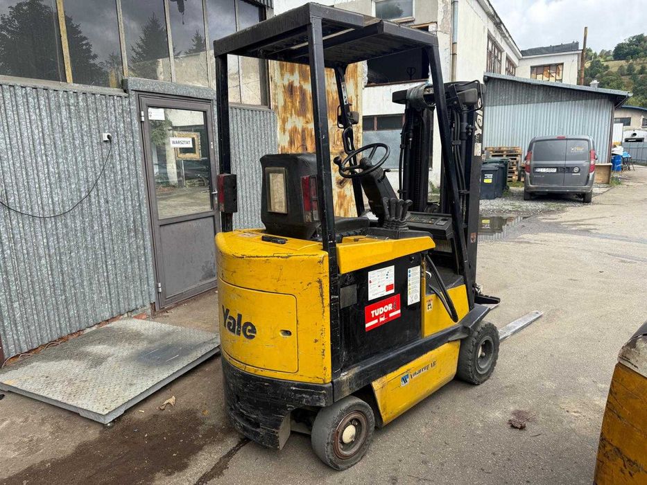 Wózek widłowy TCM FB15-6 – Elektryczny, udźwig 1500 kg