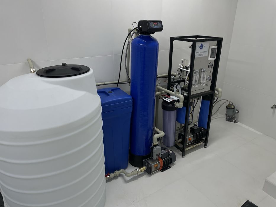 Обратный осмос 200 л/ч цена «под ключ»