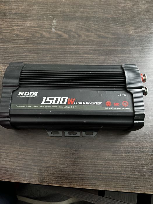 Інвертор 1500w номінал NDDI
