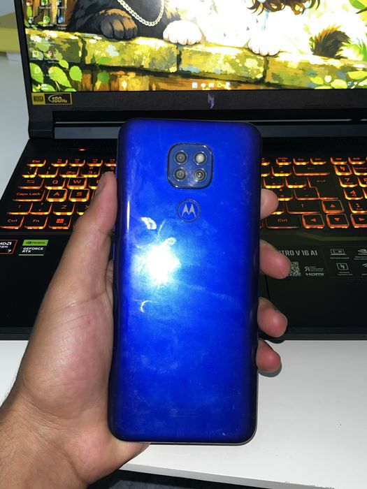 vendo Moto g6 play