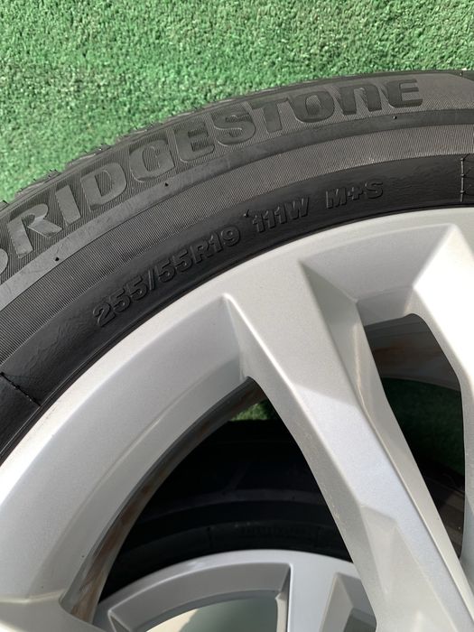 Шини 255/55/19 R19 Bridgestone Alenza AS Ultra 2023 рік 5 mm M+S всесезонні Mexico