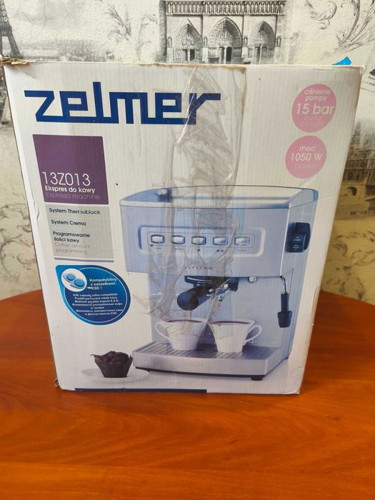 Кофе машина Zelmer SUPREMO: 2 700 грн. - Кофемашины Лозовая на Olx