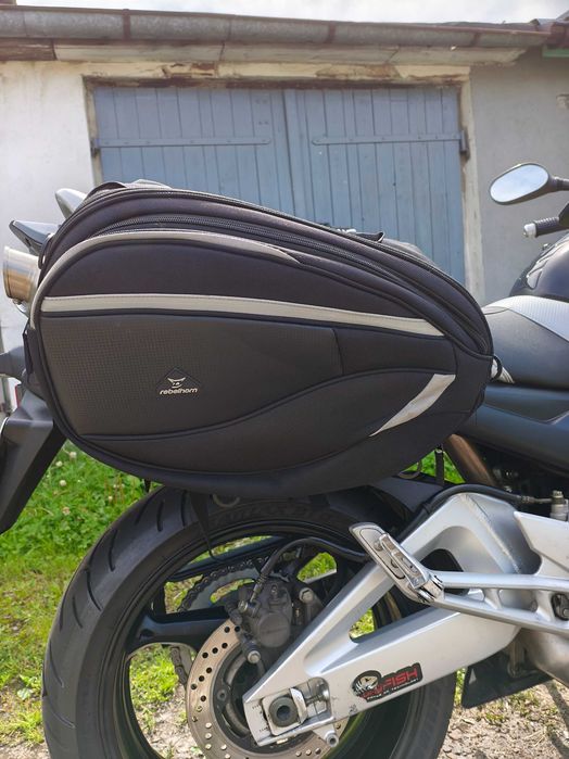 Sakwy/Torby motocyklowe boczny komplet Rebelhorn