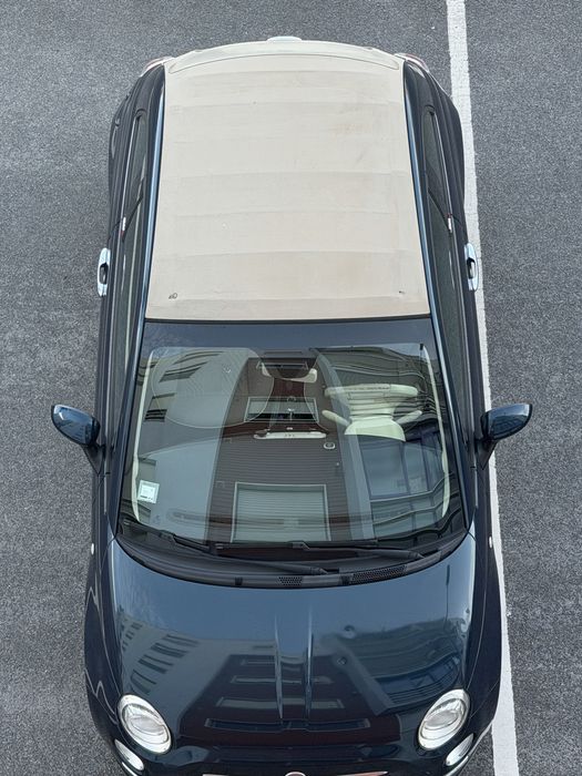 Fiat 500cc cabrio