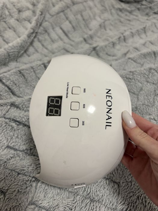 Neonail lampa led 18W/36 LCD display