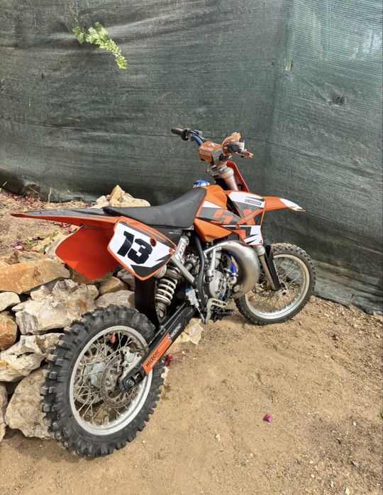 Vendo ktm 65cc 2006